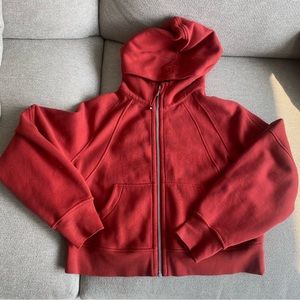 Lululemon Full Zip Oversized Scuba Hoodie